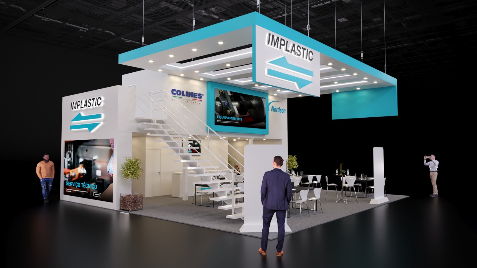 Stand Implastic